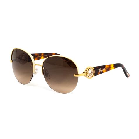 chopard women's diamond sunglasses